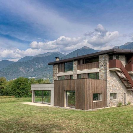 Agriturismo B&B Caffe E Vino Sondrio Dış mekan fotoğraf