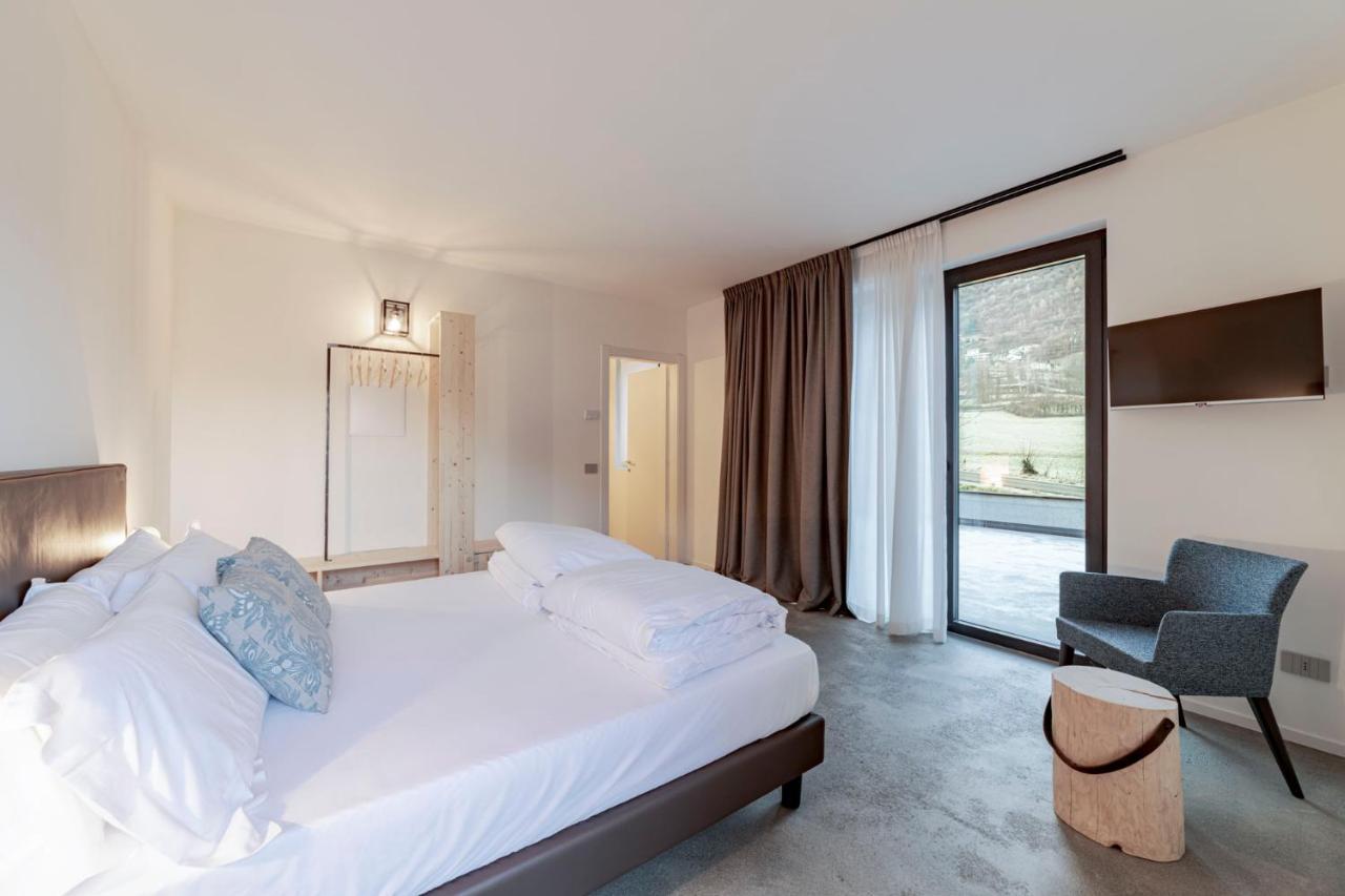 Agriturismo B&B Caffe E Vino Sondrio Dış mekan fotoğraf