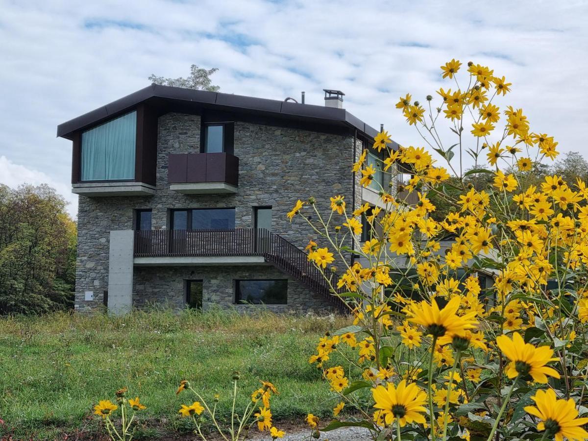 Agriturismo B&B Caffe E Vino Sondrio Dış mekan fotoğraf