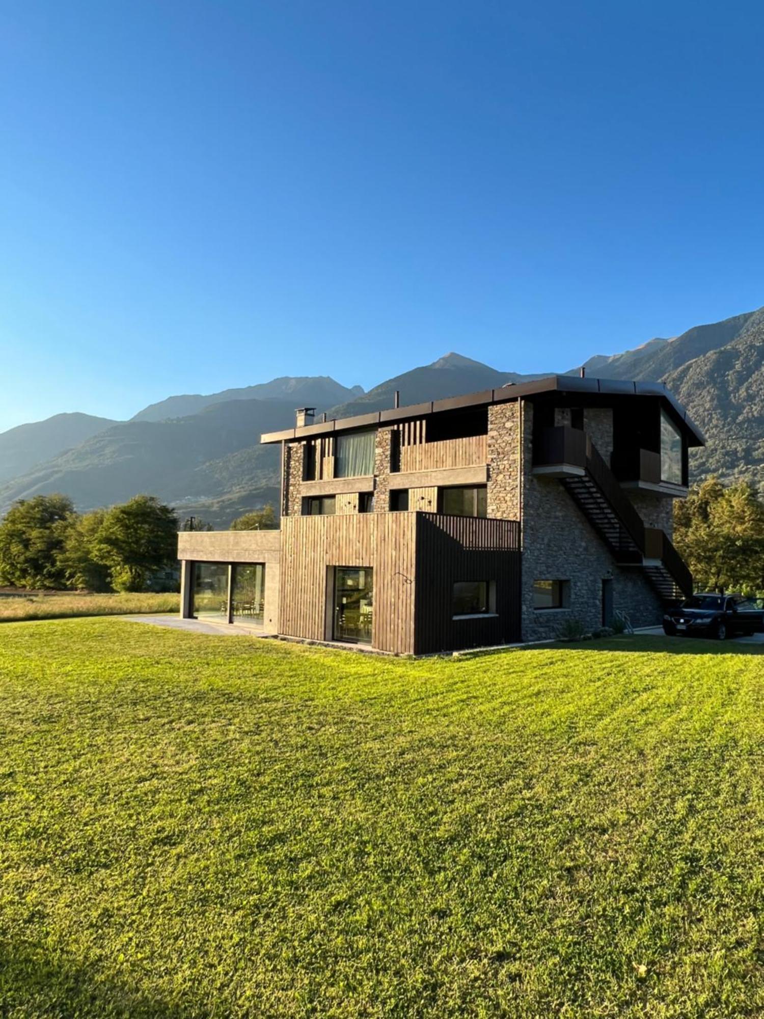 Agriturismo B&B Caffe E Vino Sondrio Dış mekan fotoğraf
