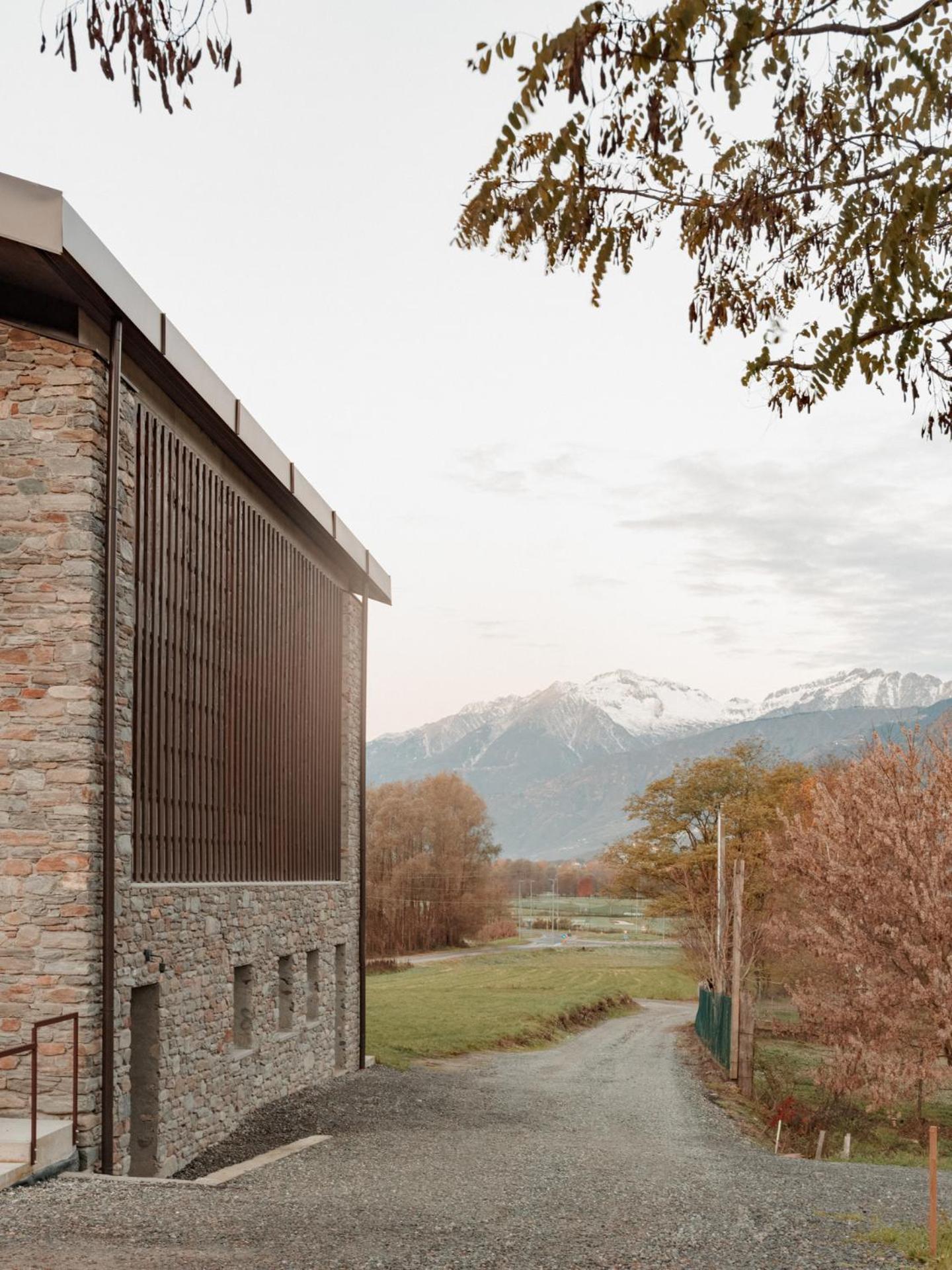 Agriturismo B&B Caffe E Vino Sondrio Dış mekan fotoğraf
