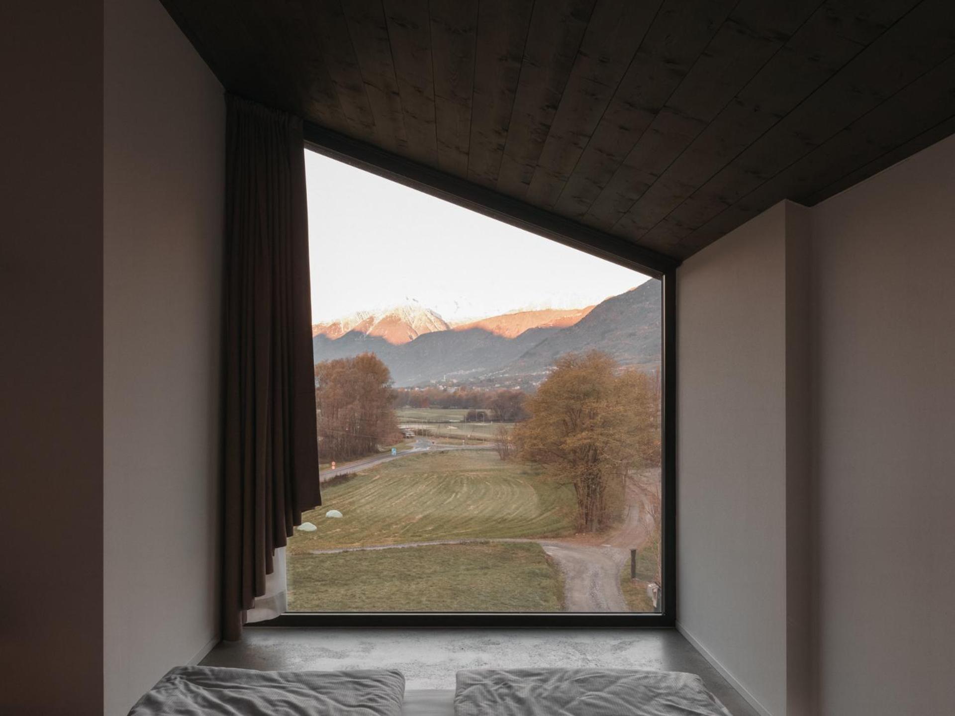 Agriturismo B&B Caffe E Vino Sondrio Dış mekan fotoğraf